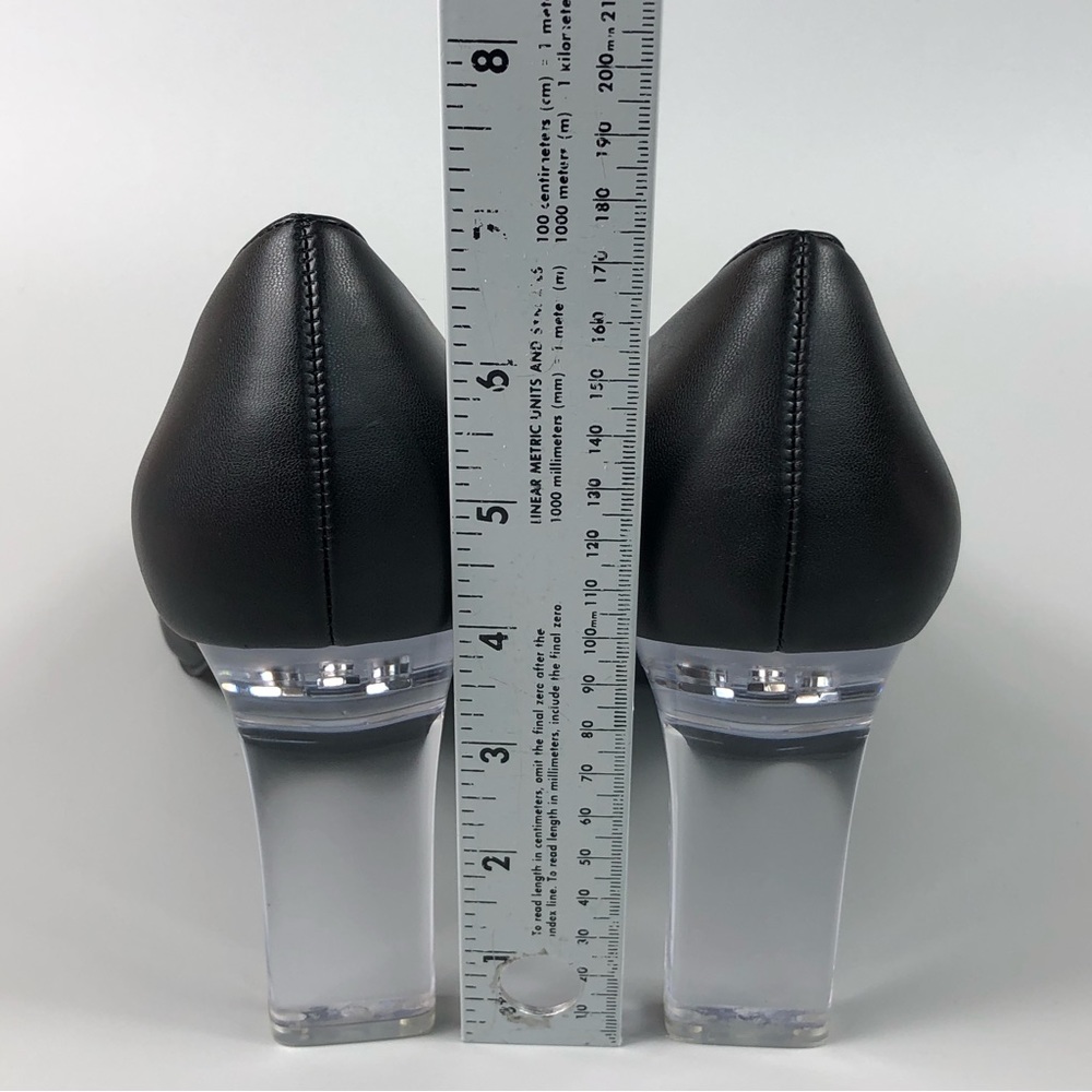 Marc Newyork By Andrew Marc Pointed Toe Clear Hee… - image 7